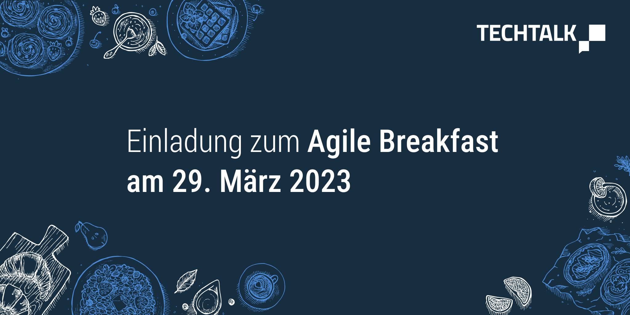 Agile Breakfast Vorschaubild: Event Storming Grafik
